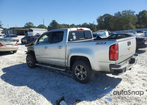 2015 Chevrolet Colorado Z71 from USA, damaged, VIN 1GCGSCE31F1275974